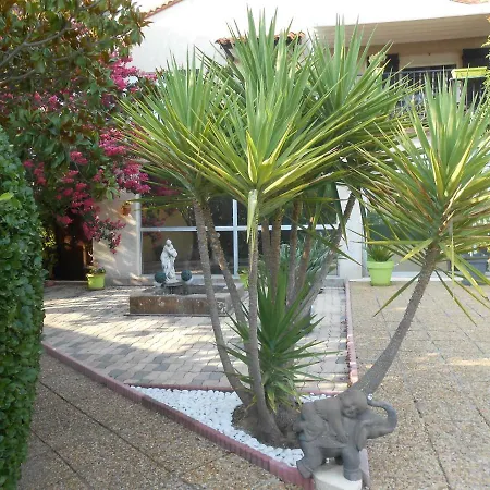 Gasthof Maison Monica Exeptionnel-jardin Paysage Zen Coursan
