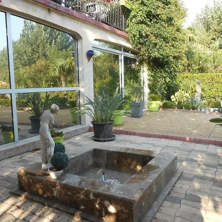 Gasthof Maison Monica Exeptionnel-jardin Paysage Zen Coursan