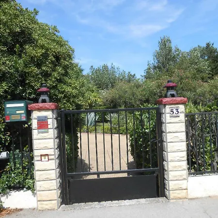 Gasthof Maison Monica Exeptionnel-jardin Paysage Zen Coursan