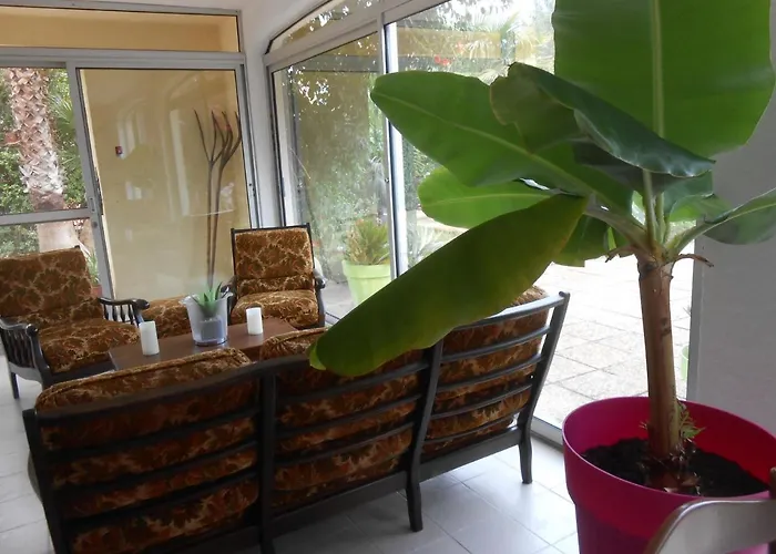 Гостевой дом Maison Monica Exeptionnel-jardin Paysage Zen