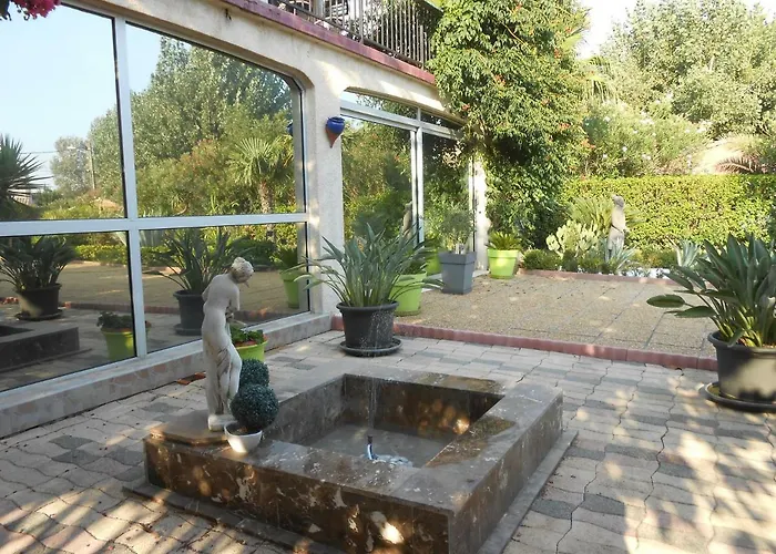 Гостевой дом Maison Monica Exeptionnel-jardin Paysage Zen Coursan